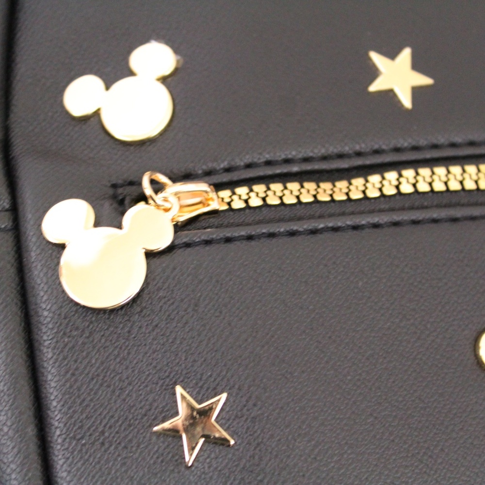 Mini Black Disney Backpack - Picture 3 of 7